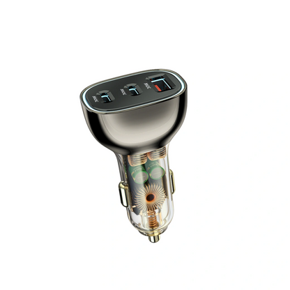 Cargador de Carro WIWU PC700 - Carga Inteligente de 90W