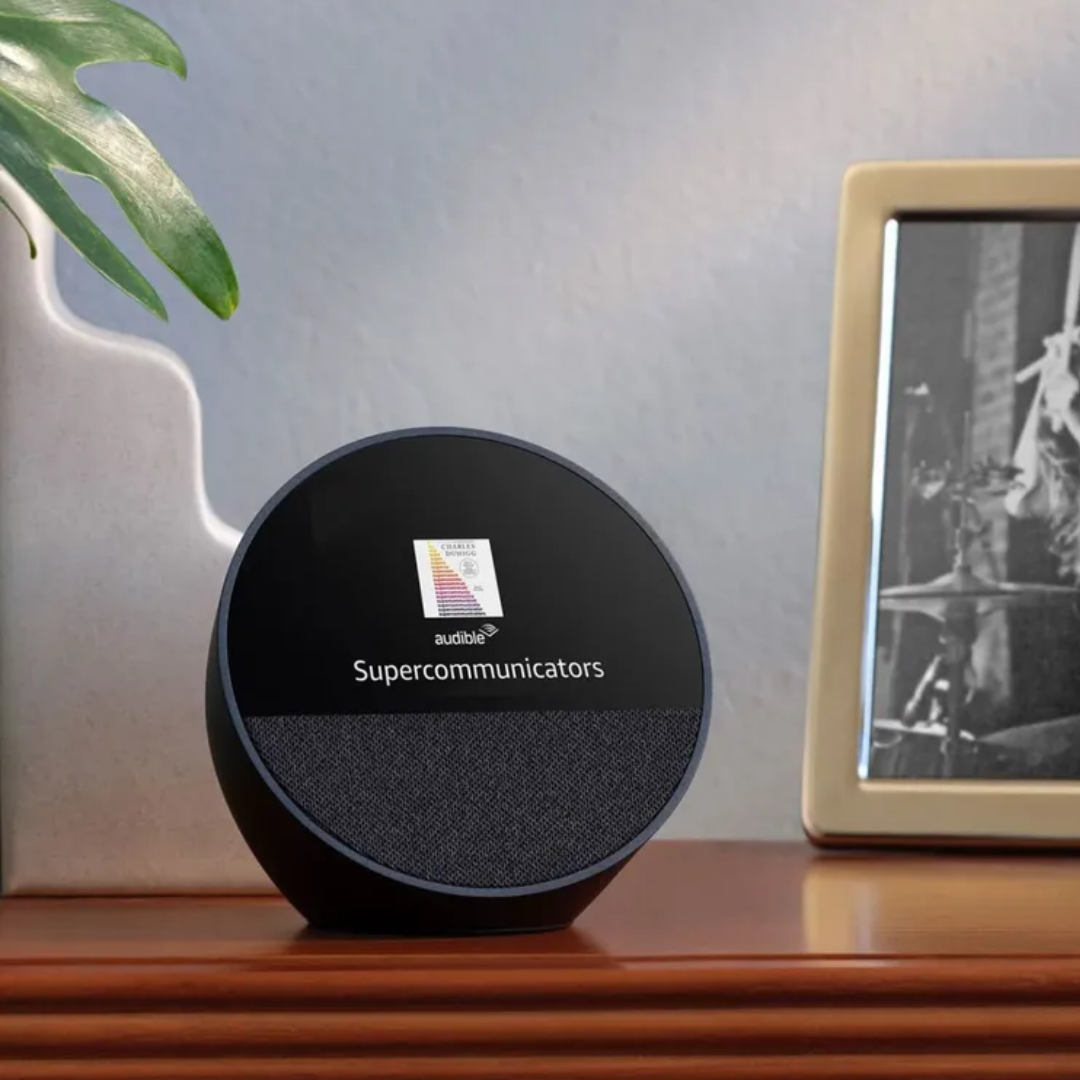 Alexa Echo Spot ✨| Pantalla Inteligente + Sonido Premium 🎶