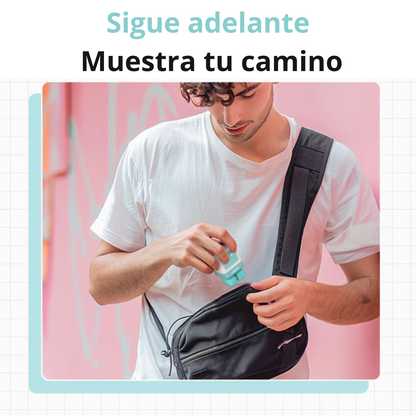 Adaptador UGREEN Robot Nexode 65W 3 Puertos USB-C + USB-A Azul