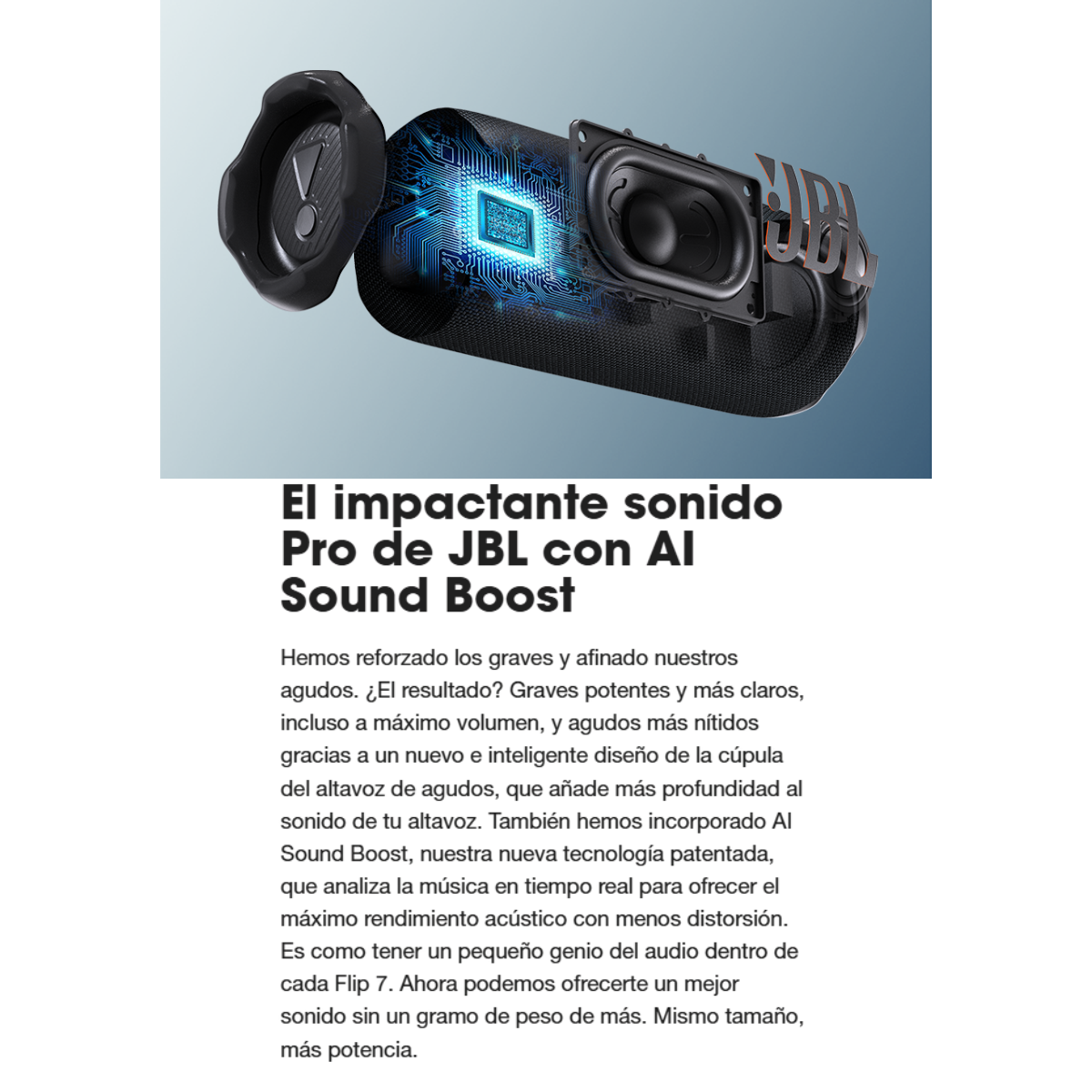 Parlante JBL Flip 7 Bluetooth 5.4 35W IP68 Original | Sonido Pro