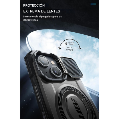 Estuche Protector Compatible MagSafe para iPhone 13/14/15/16E | Protección Total