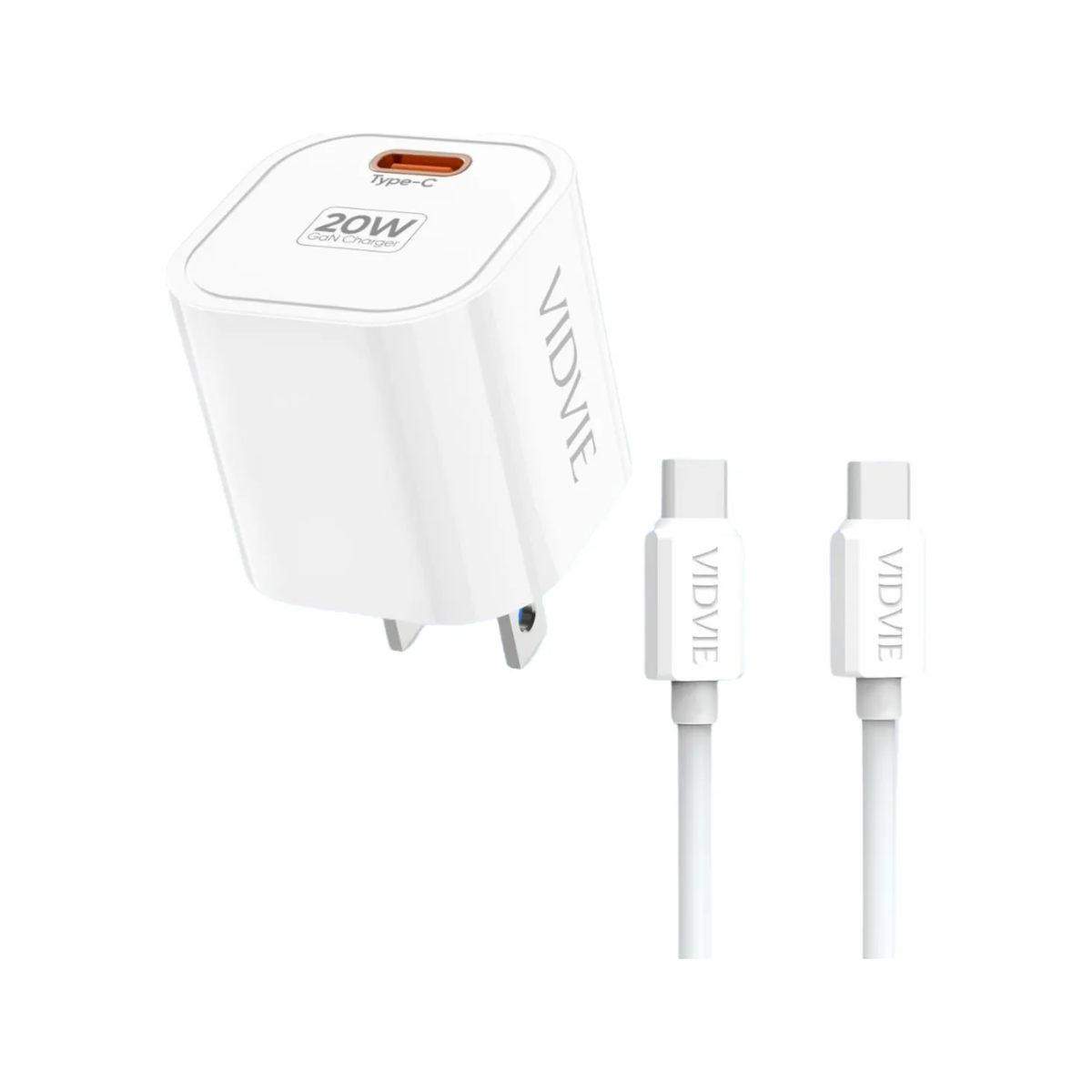 ⚡ Cargador Original Premium 20W GaN + Cable USB-C a C de 1Metro