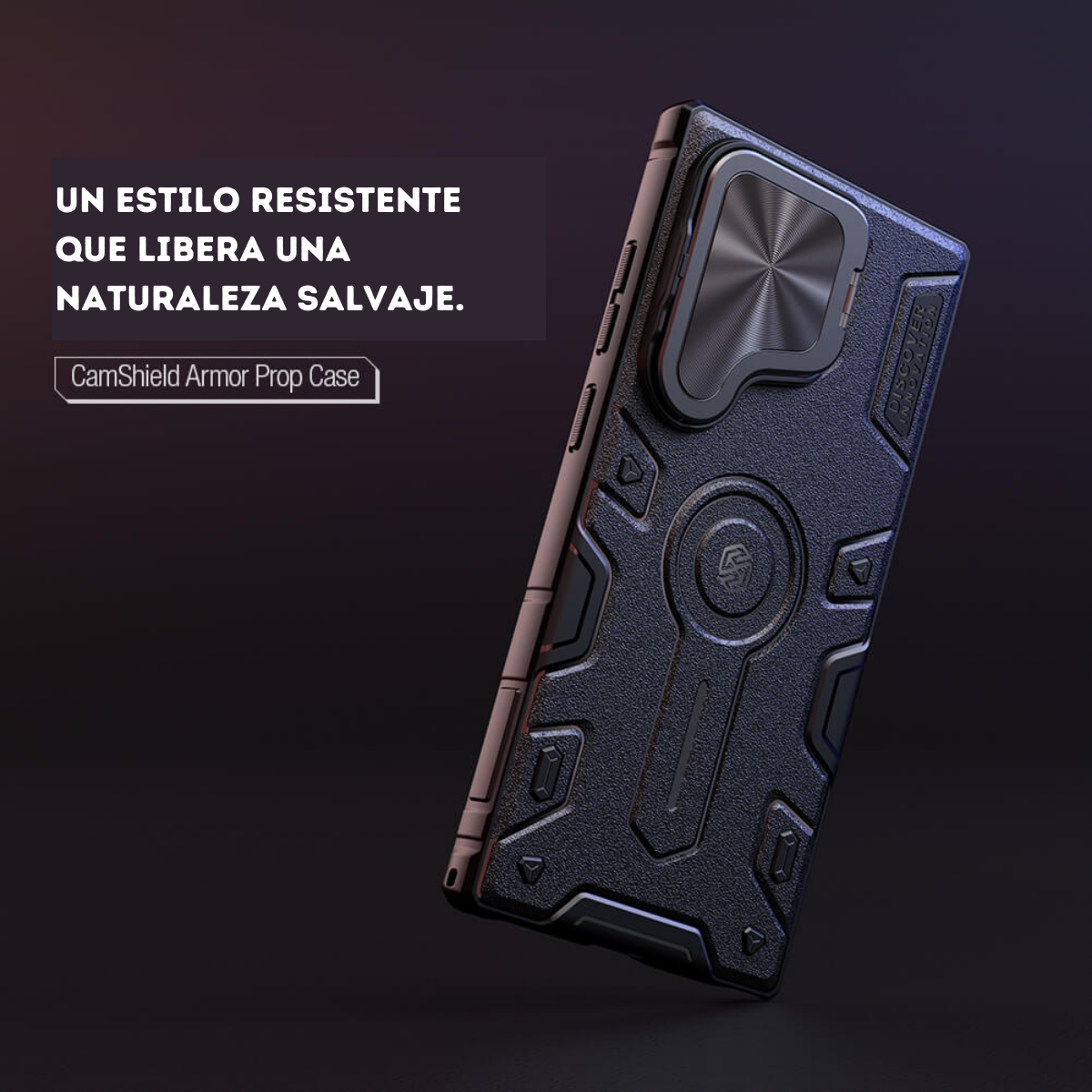 Estuche Nillkin CamShield Armor Samsung Galaxy S24 Ultra | Protección Militar
