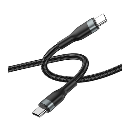 Cable WIWU Concise Tipo-C 100W – 1.2 Metros | Carga Super Rápida