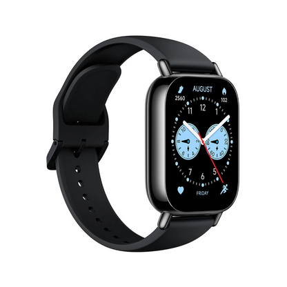 Redmi Watch 5 Lite ⌚ – Estilo, precisión y pantalla AMOLED 🔥 NEGRO