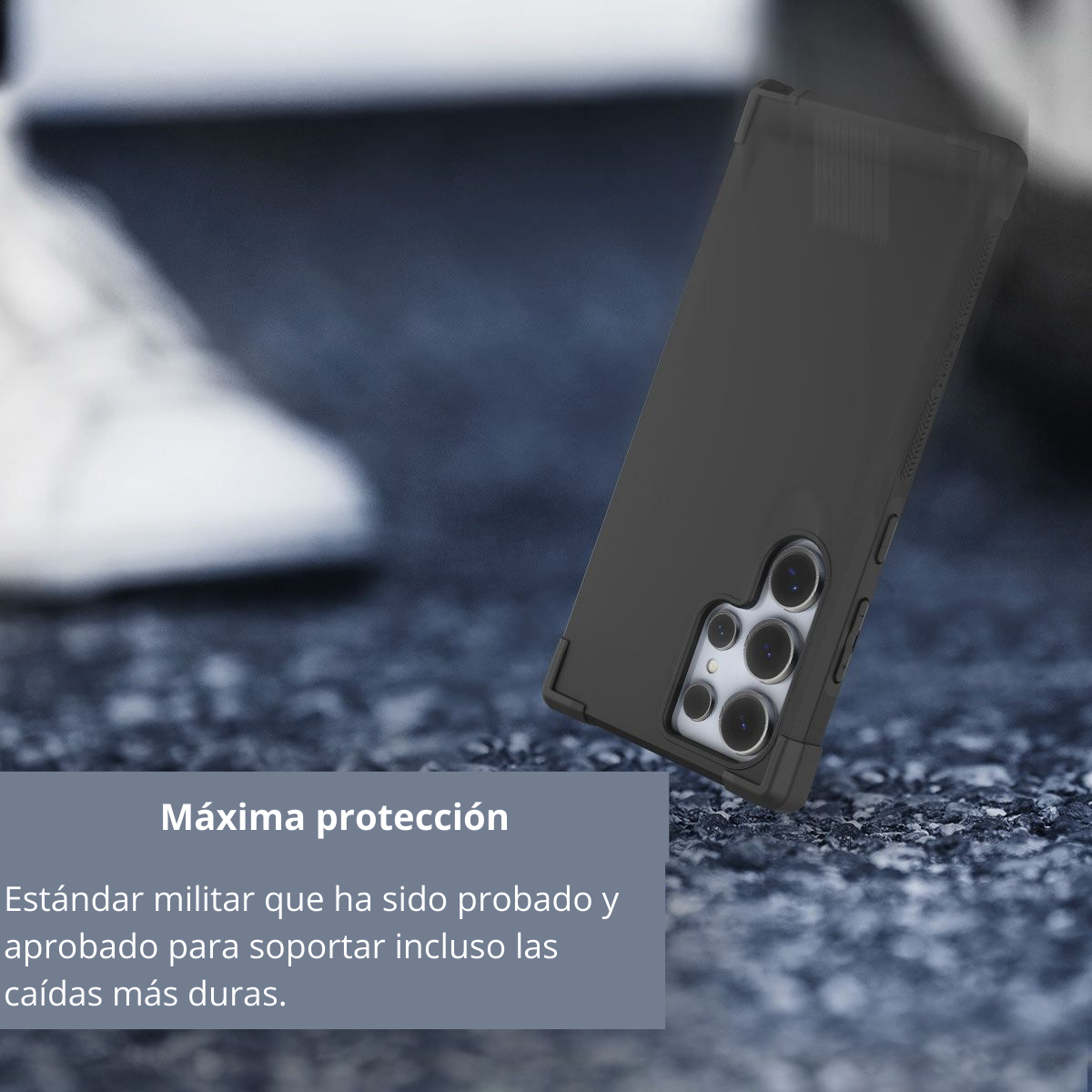 Estuche Dualtek PureGear Samsung Galaxy S24 Ultra | Protección Militar MagSafe