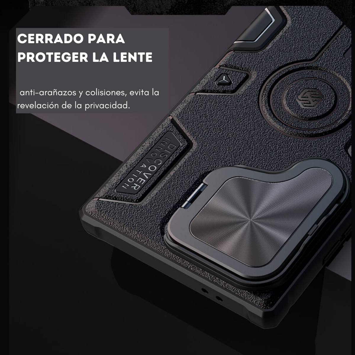 Estuche Nillkin CamShield Armor Samsung Galaxy S24 Ultra | Protección Militar