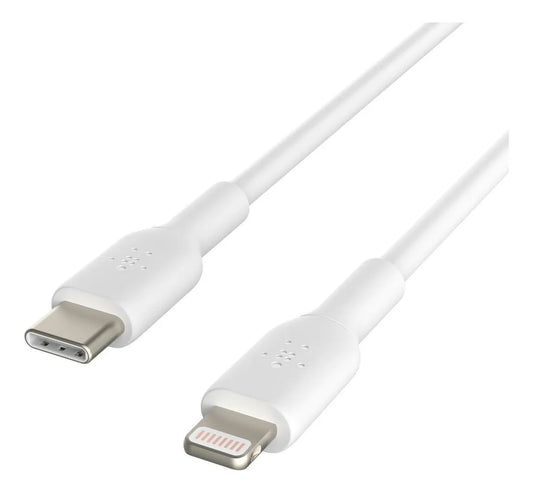 Cable Belkin Certificado MFI Apple USB C TO USB Lighting