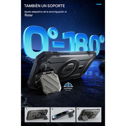 Estuche Protector Compatible MagSafe para iPhone 13/14/15/16E | Protección Total