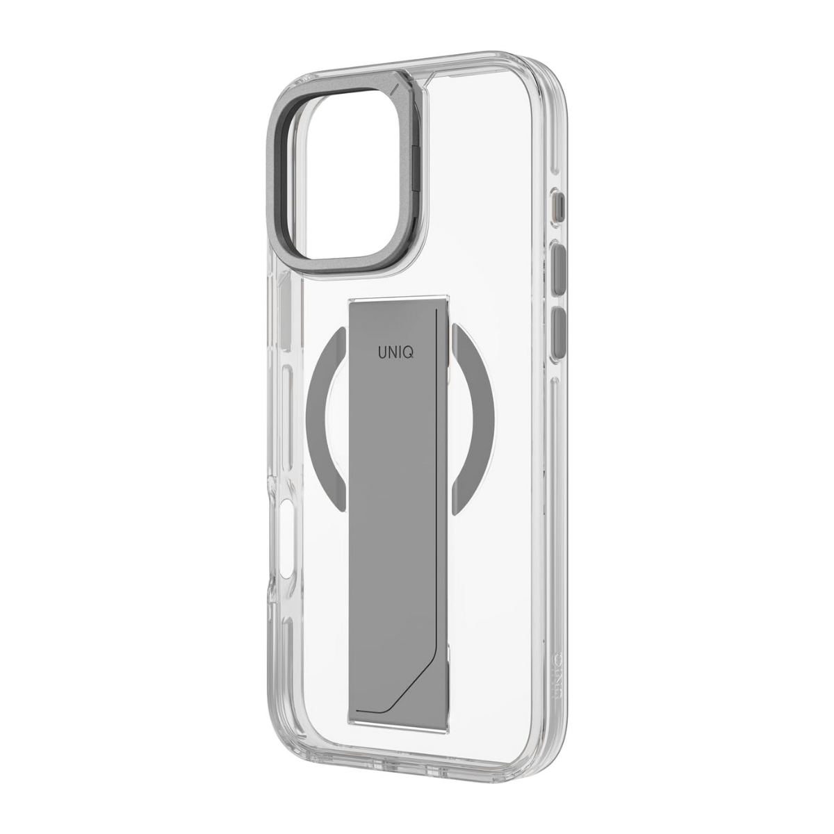 Estuche UNIQ Heldro Max iPhone 16 Pro Max 📱 Protección Premium Antigolpes Clear