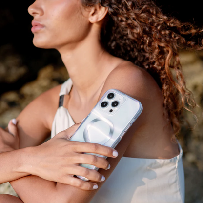 Estuche CoEHL Savon iPhone 16 Pro Max ⚡ MagSafe Diseño Artístico Fluido