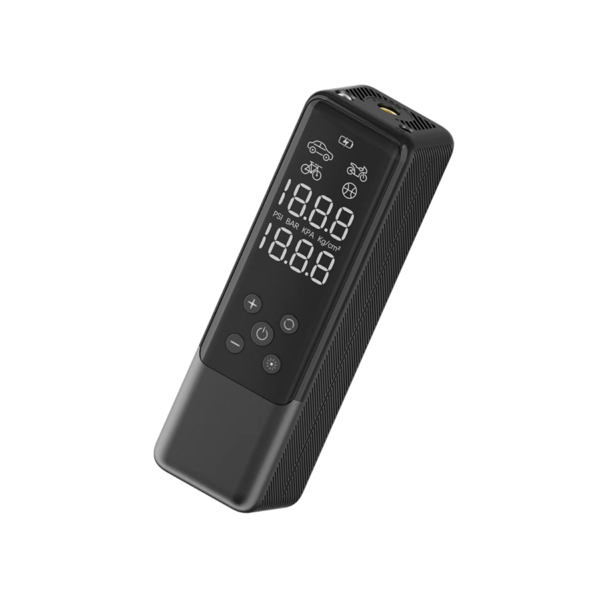 Compresor de Aire Portátil WIWU AI001 | Inflador Eléctrico Recargable – Negro