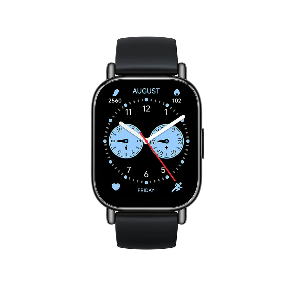 Redmi Watch 5 Lite ⌚ – Estilo, precisión y pantalla AMOLED 🔥 NEGRO