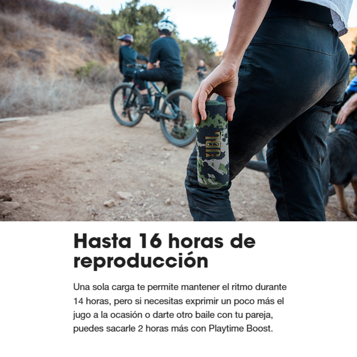 Parlante JBL Flip 7 Bluetooth 5.4 35W IP68 Original | Sonido Pro