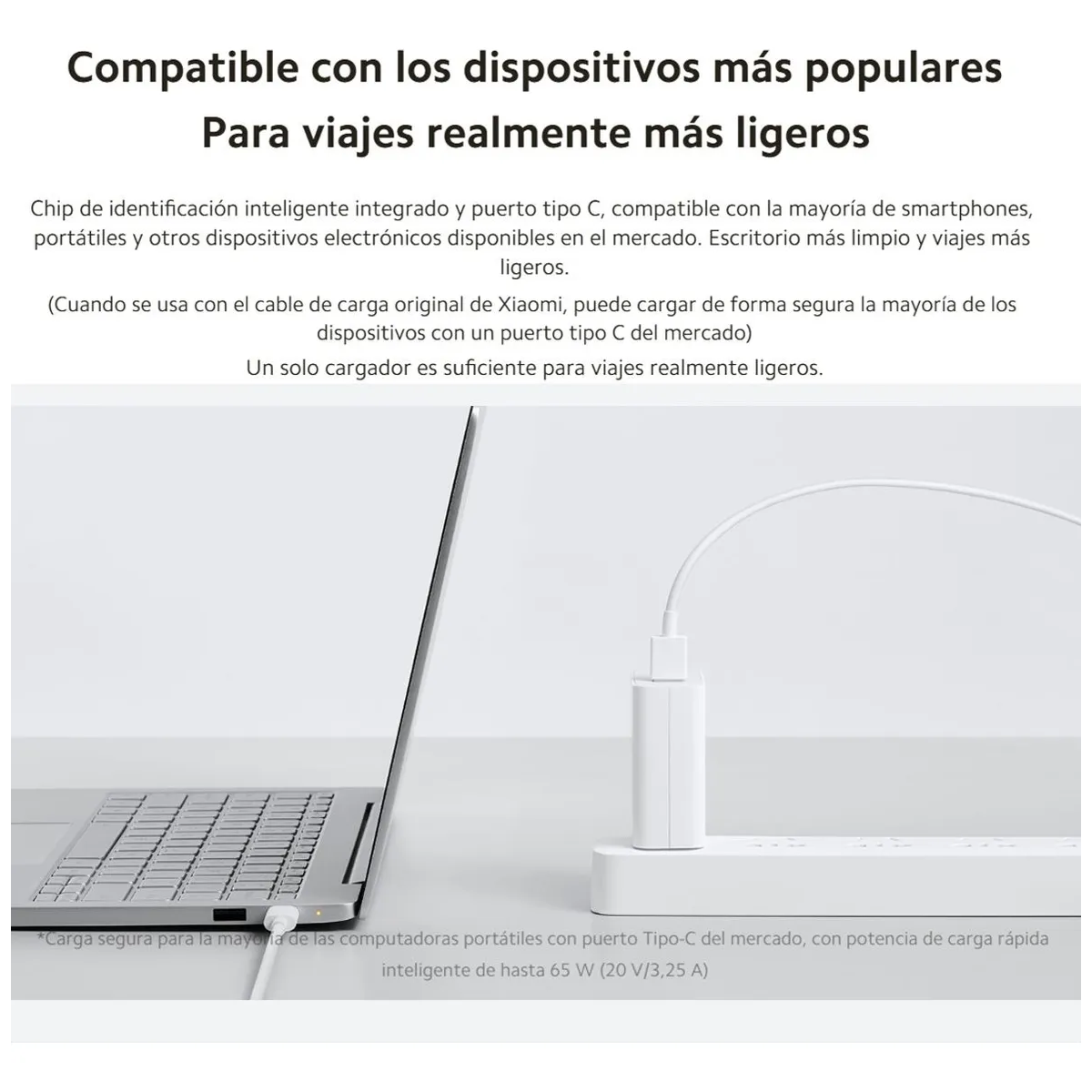 Cargador Xiaomi 120W HyperCharge ⚡ Ultra Rápido y Seguro