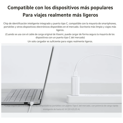 Cargador Xiaomi 120W HyperCharge ⚡ Ultra Rápido y Seguro