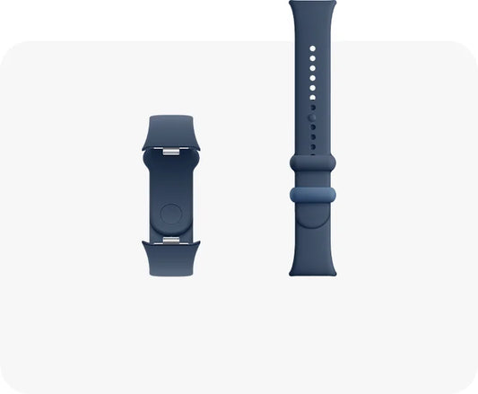 Xiaomi Quick Release Strap Azul Glaciar – Correa Compatible Band 8 / 9 Pro & Watch 4 / 5