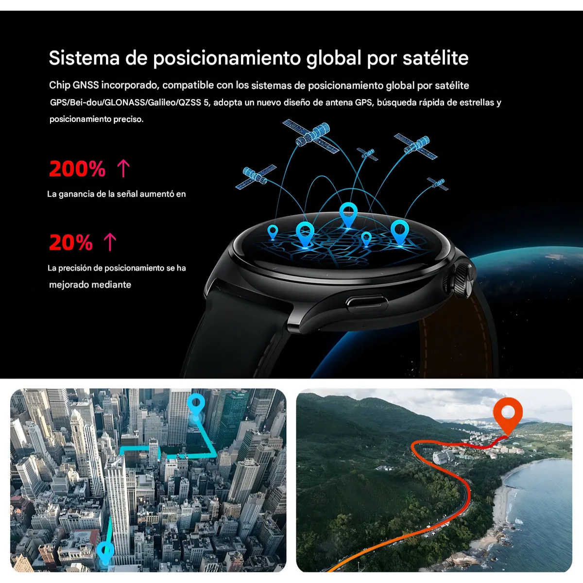 ⌚ Mibro Watch Lite3 Pro  Plateado – AMOLED 1,32” + GPS + 150 modos deportivos (Copia)