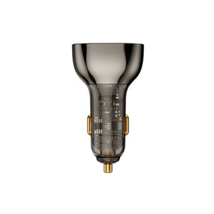 Cargador de Carro WIWU PC700 - Carga Inteligente de 90W