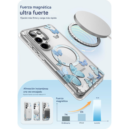 Estuche i-Blason Cosmo MagSafe Samsung Galaxy S25 Ultra | Protección