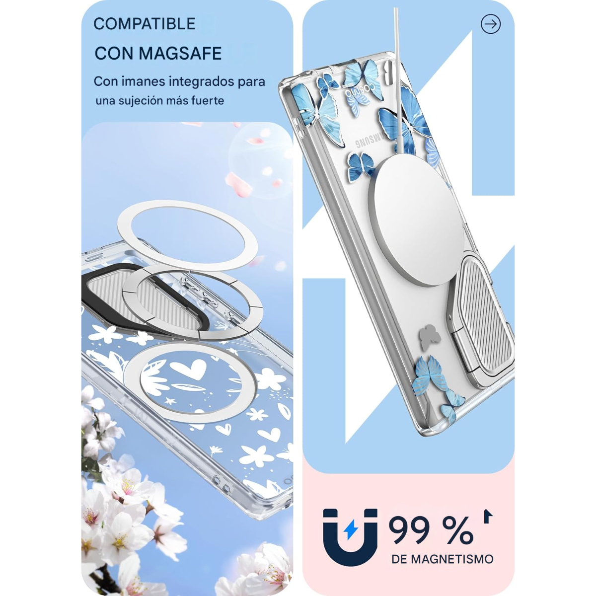 Estuche i-Blason Cosmo MagSafe Samsung Galaxy S24 Ultra | Protección + Estilo Premium