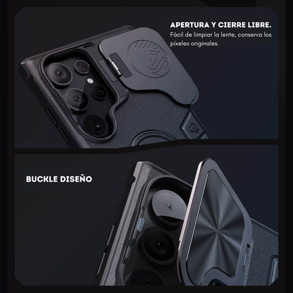 Estuche Nillkin CamShield Armor Samsung Galaxy S24 Ultra | Protección Militar