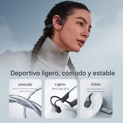 Auriculares de conducción Osea de aire abierto Bluetooth 5.3
