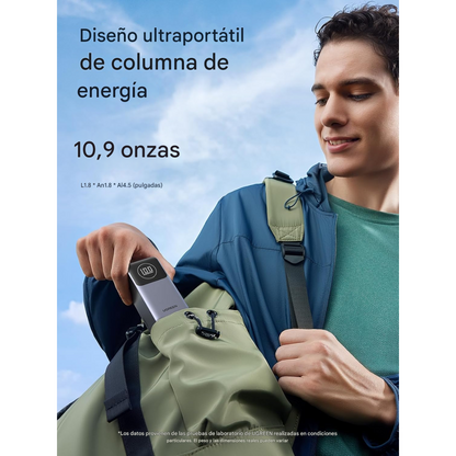Power Bank UGREEN Nexode 12000mAh ⚡ 100W PD + Pantalla LED🔋