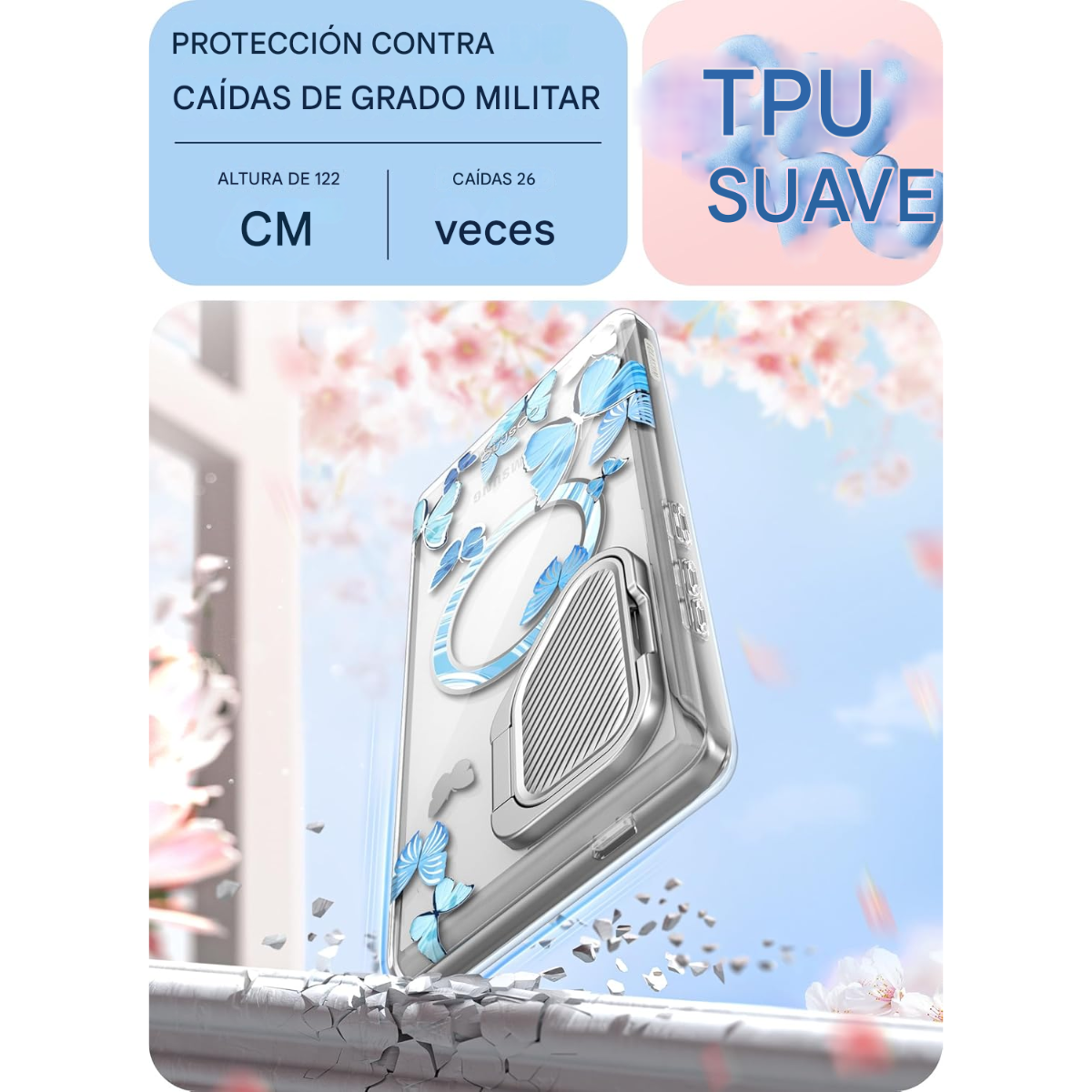 Estuche i-Blason Cosmo MagSafe Samsung Galaxy S24 Ultra | Protección + Estilo Premium