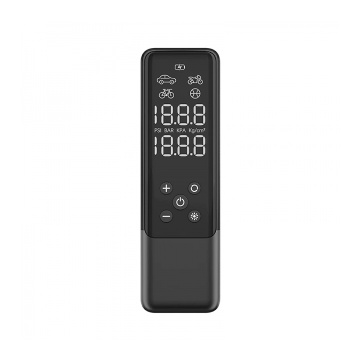 Compresor de Aire Portátil WIWU AI001 | Inflador Eléctrico Recargable – Negro