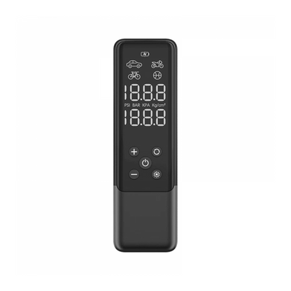 Compresor de Aire Portátil WIWU AI001 | Inflador Eléctrico Recargable – Negro