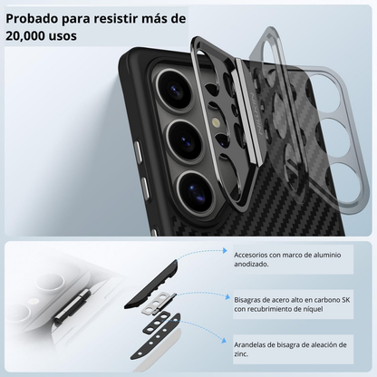 Estuche Nillkin Carbo Pro Magsafe Para Samsung S25 Ultra