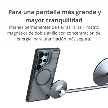 Estuche Nillkin IceBlade Pro MagSafe Samsung Galaxy S25 Ultra | Protección Premium Magnética