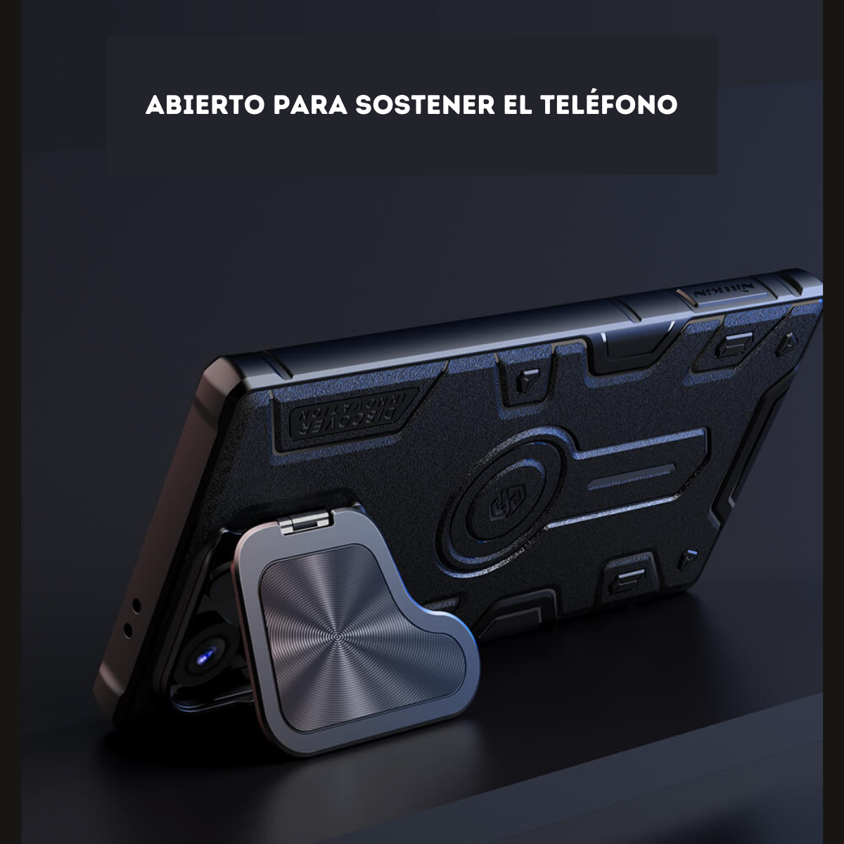 Estuche Nillkin CamShield Armor Samsung Galaxy S24 Ultra | Protección Militar