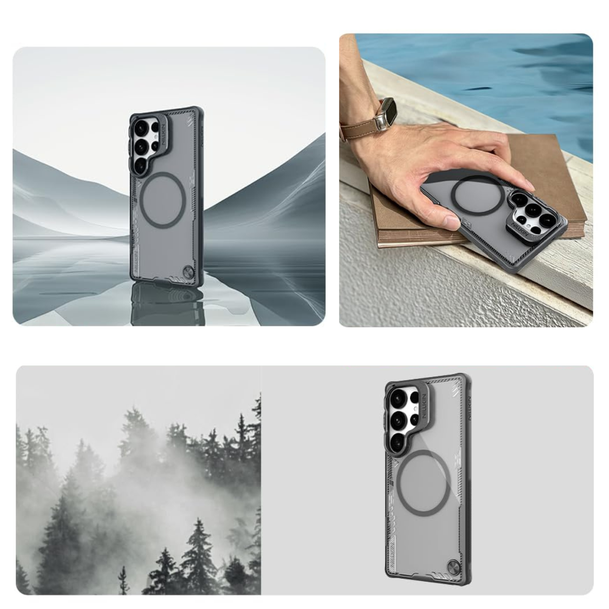 Estuche Nillkin IceBlade Pro MagSafe Samsung Galaxy S25 Ultra | Protección Premium Magnética