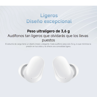 Audífonos Xiaomi Redmi Buds 6 Play 🎧Azul