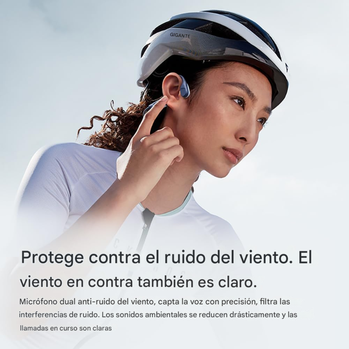 Auriculares de conducción Osea de aire abierto Bluetooth 5.3