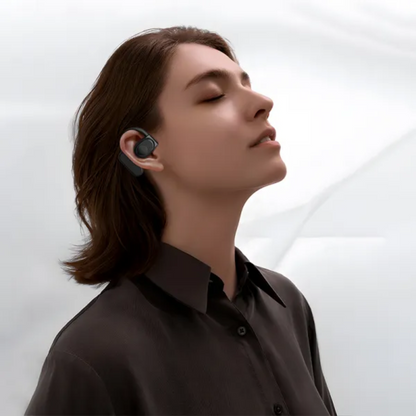 Audífonos Bluetooth WIWU T20 Negro OpenBuds