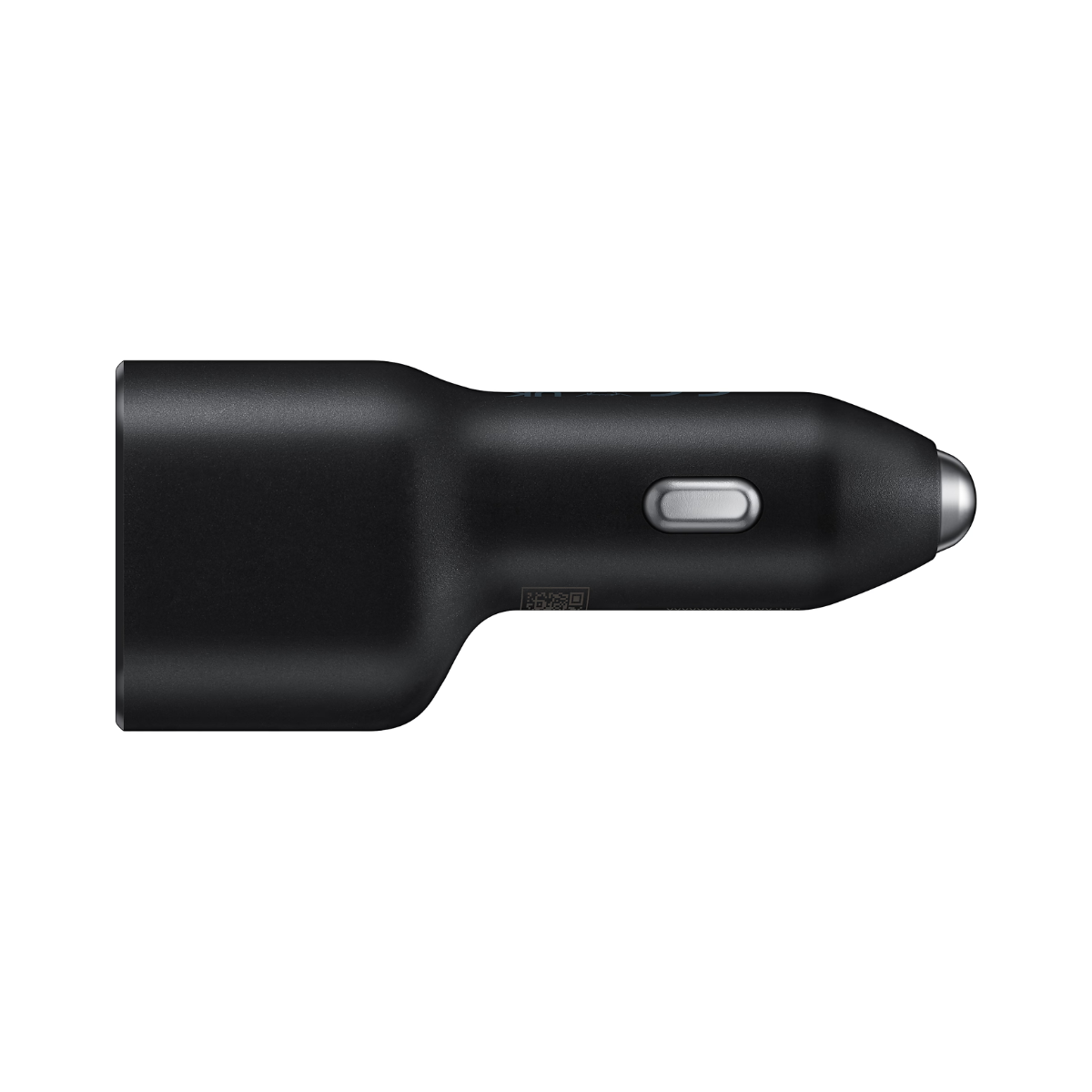 Cargador para Carro Samsung Duo 40W ⚡ USB 15W + USB-C 25W – Negro Original