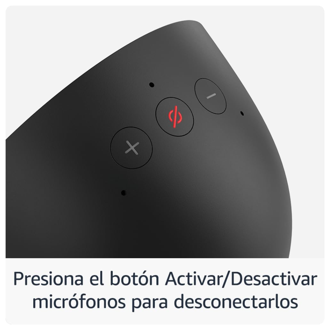 Alexa Echo Spot ✨| Pantalla Inteligente + Sonido Premium 🎶