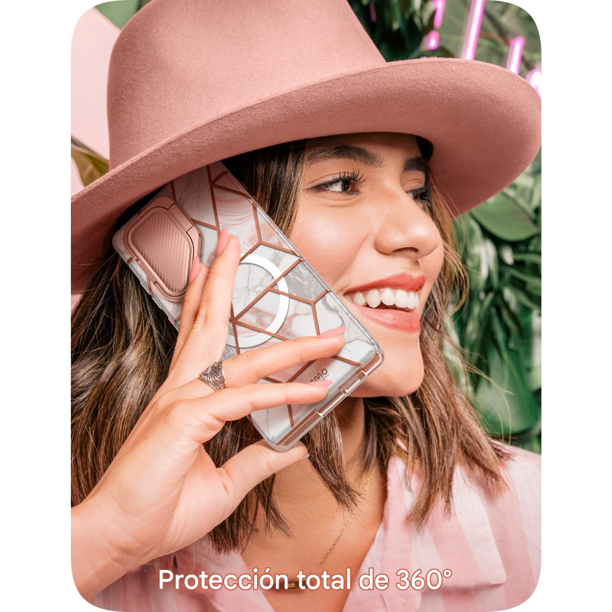 Estuche i-Blason Cosmo MagSafe Samsung Galaxy S24 Ultra | Protección Marble