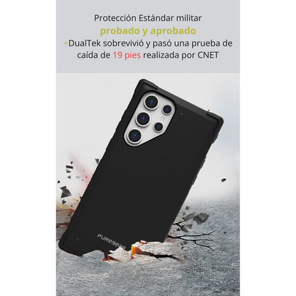 Estuche Dualtek PureGear Samsung Galaxy S24 Ultra | Protección Militar MagSafe