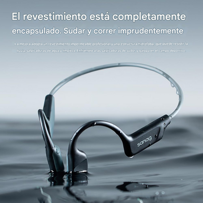 Auriculares de conducción Osea de aire abierto Bluetooth 5.3