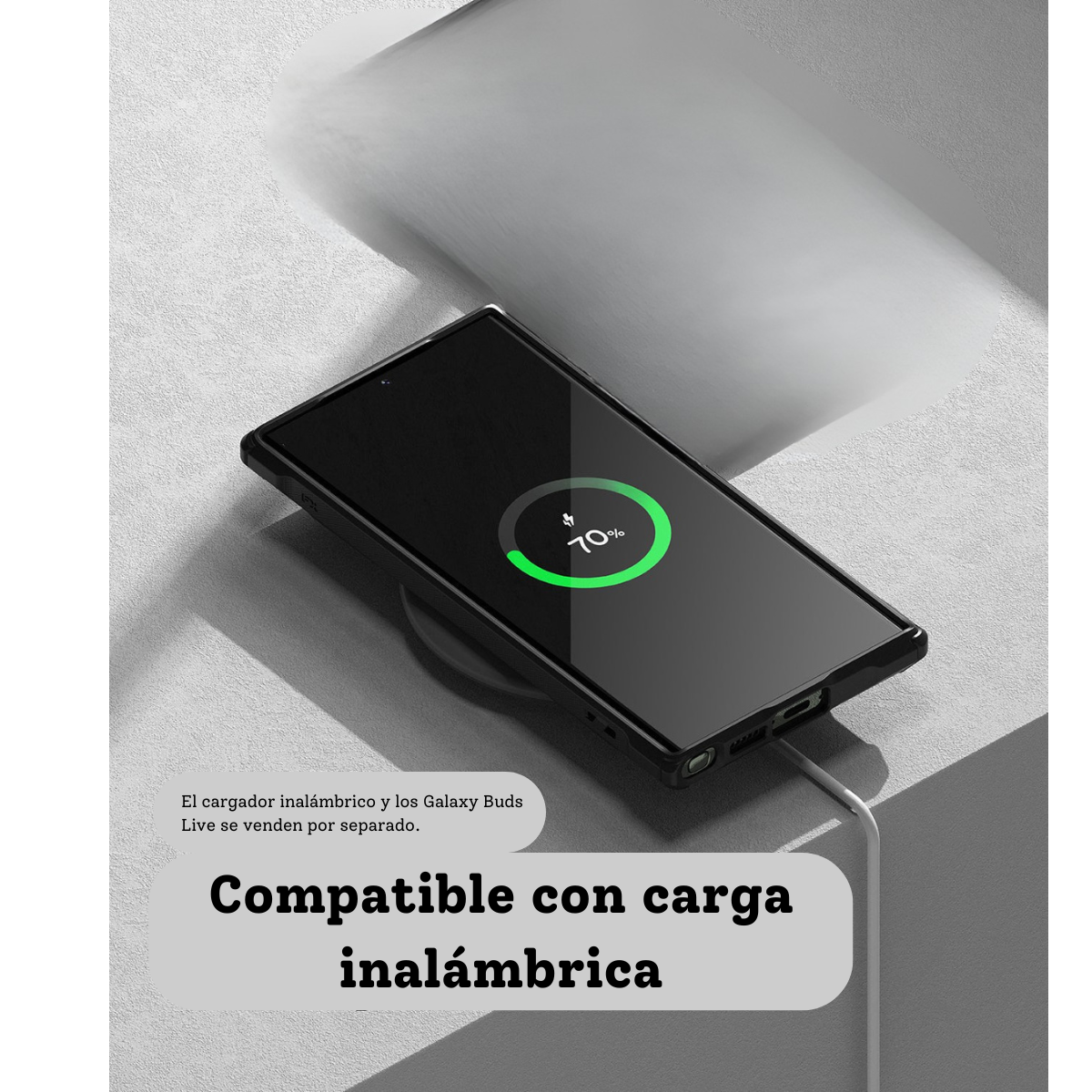 Estuche Ringke Fusion X Galaxy S25 Ultra | Transparente + Protección Militar