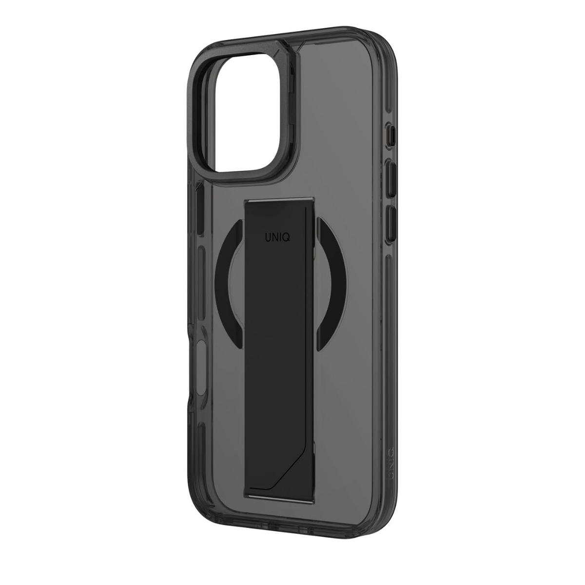 Estuche UNIQ Heldro Max iPhone 16 Pro Max 📱 Protección Premium Antigolpes Black