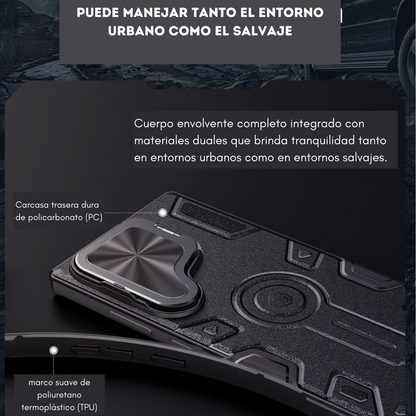 Estuche Nillkin CamShield Armor Samsung Galaxy S24 Ultra | Protección Militar