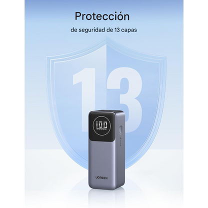Power Bank UGREEN Nexode 12000mAh ⚡ 100W PD + Pantalla LED🔋