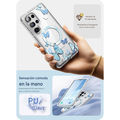 Estuche i-Blason Cosmo MagSafe Samsung Galaxy S25 Ultra | Protección