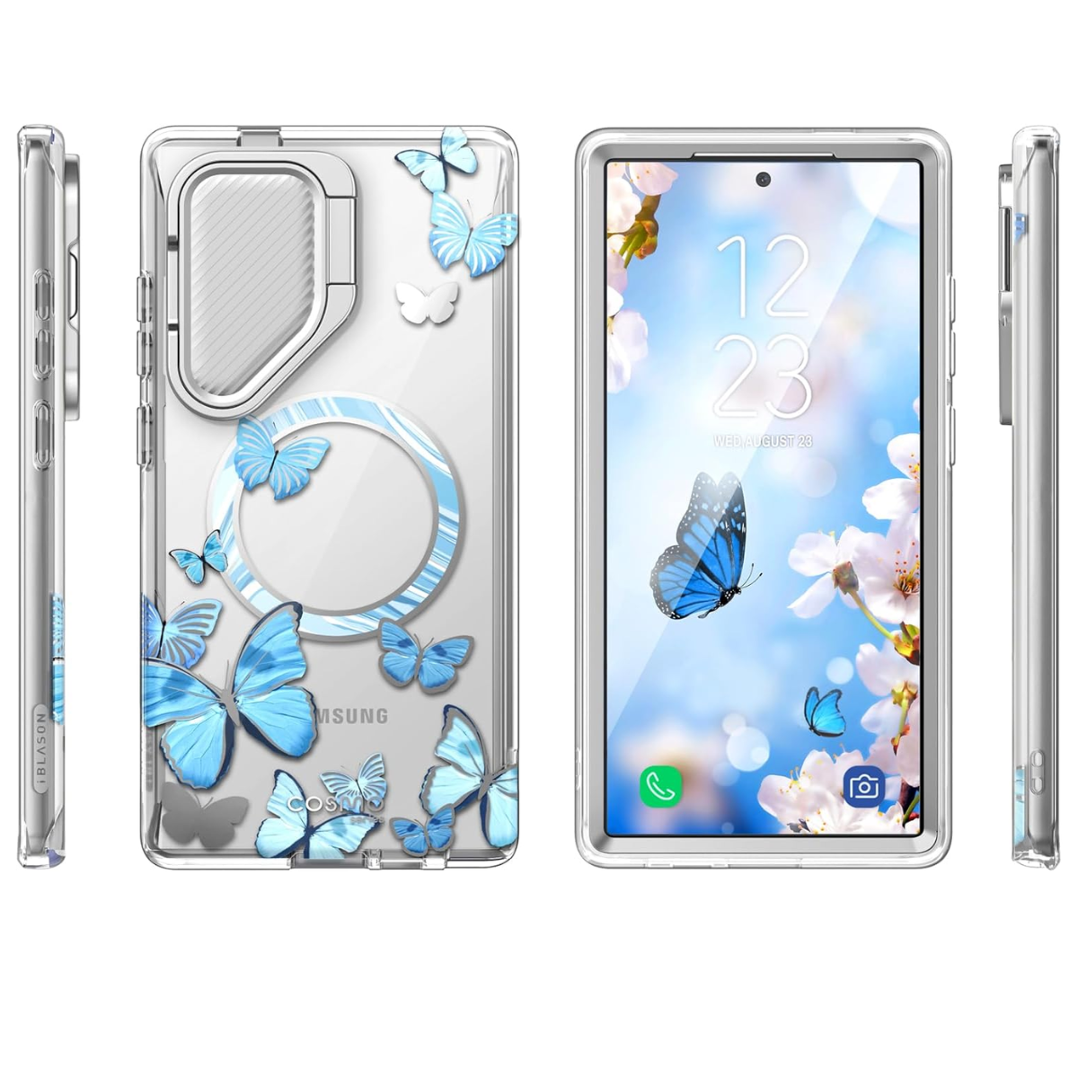 Estuche i-Blason Cosmo MagSafe Samsung Galaxy S24 Ultra | Protección + Estilo Premium