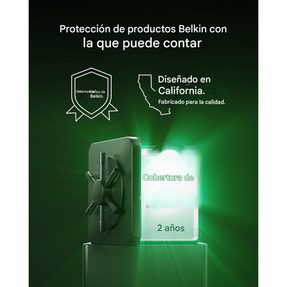 Pack 2 Cables Belkin USB-C a USB-C 1m – Carga Rápida Power Delivery